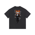 Classy Weirdo Vintage Washed Oversized Cotton T-Shirt