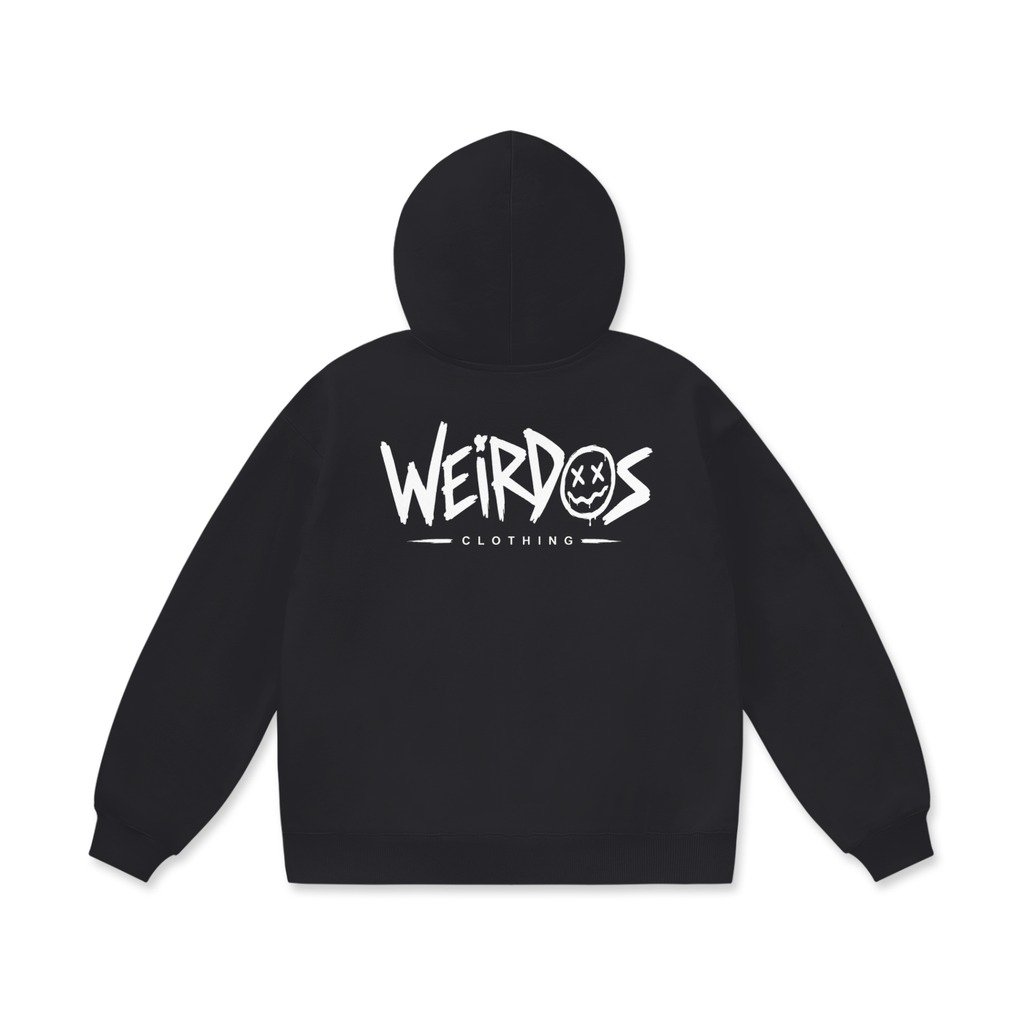 Oversize Heavyweight Fleece Hoodie