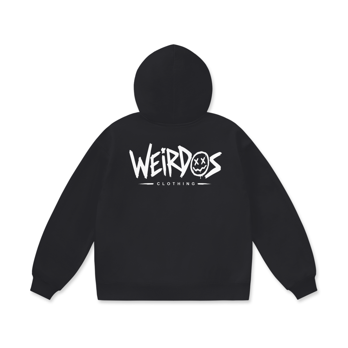 Oversize Heavyweight Fleece Hoodie