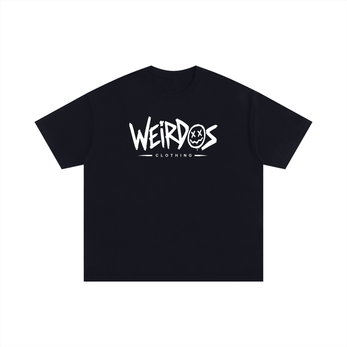 Weirdos Unisex Oversized Cotton T-Shirt
