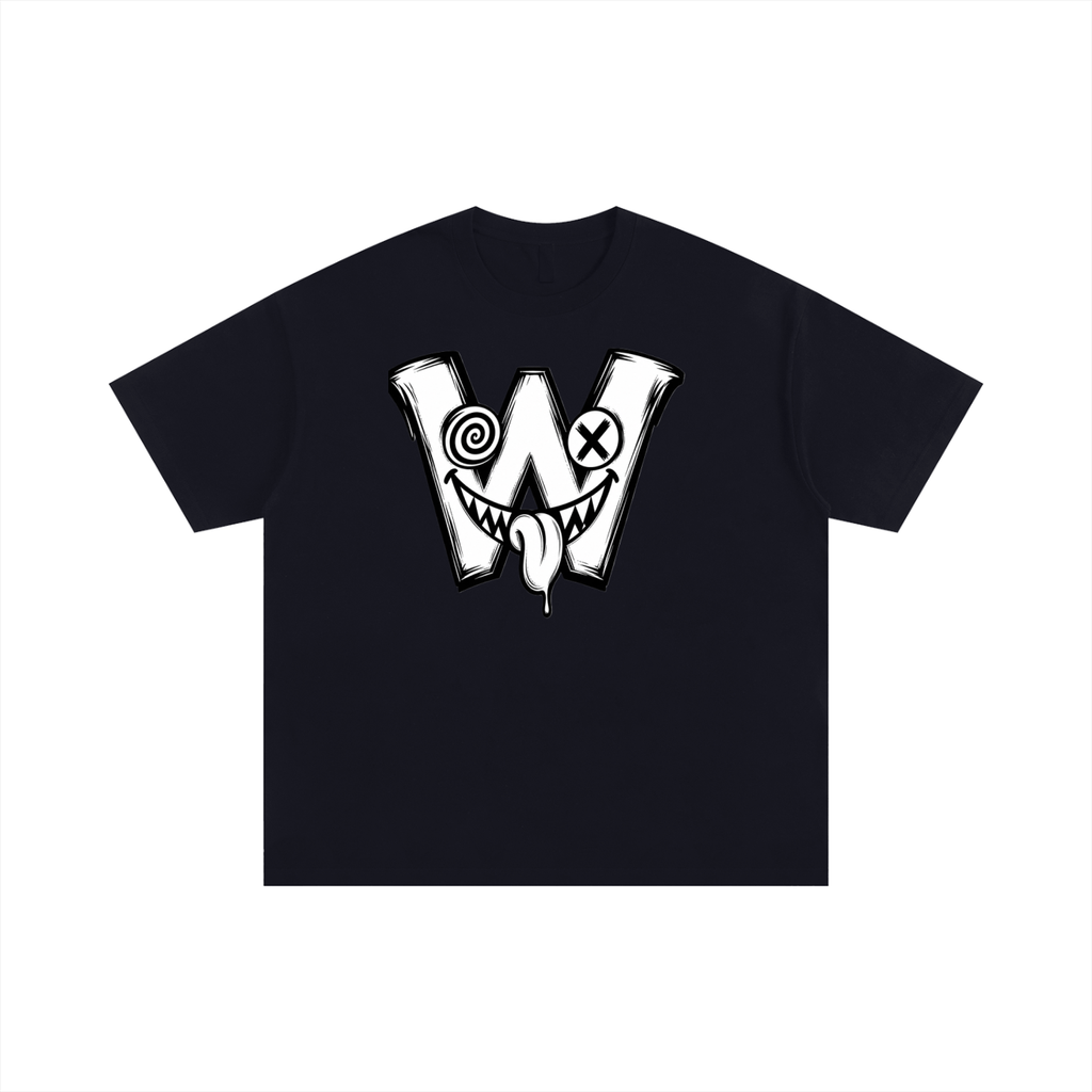 W-(Weirdos) Unisex Oversized Cotton T-Shirt