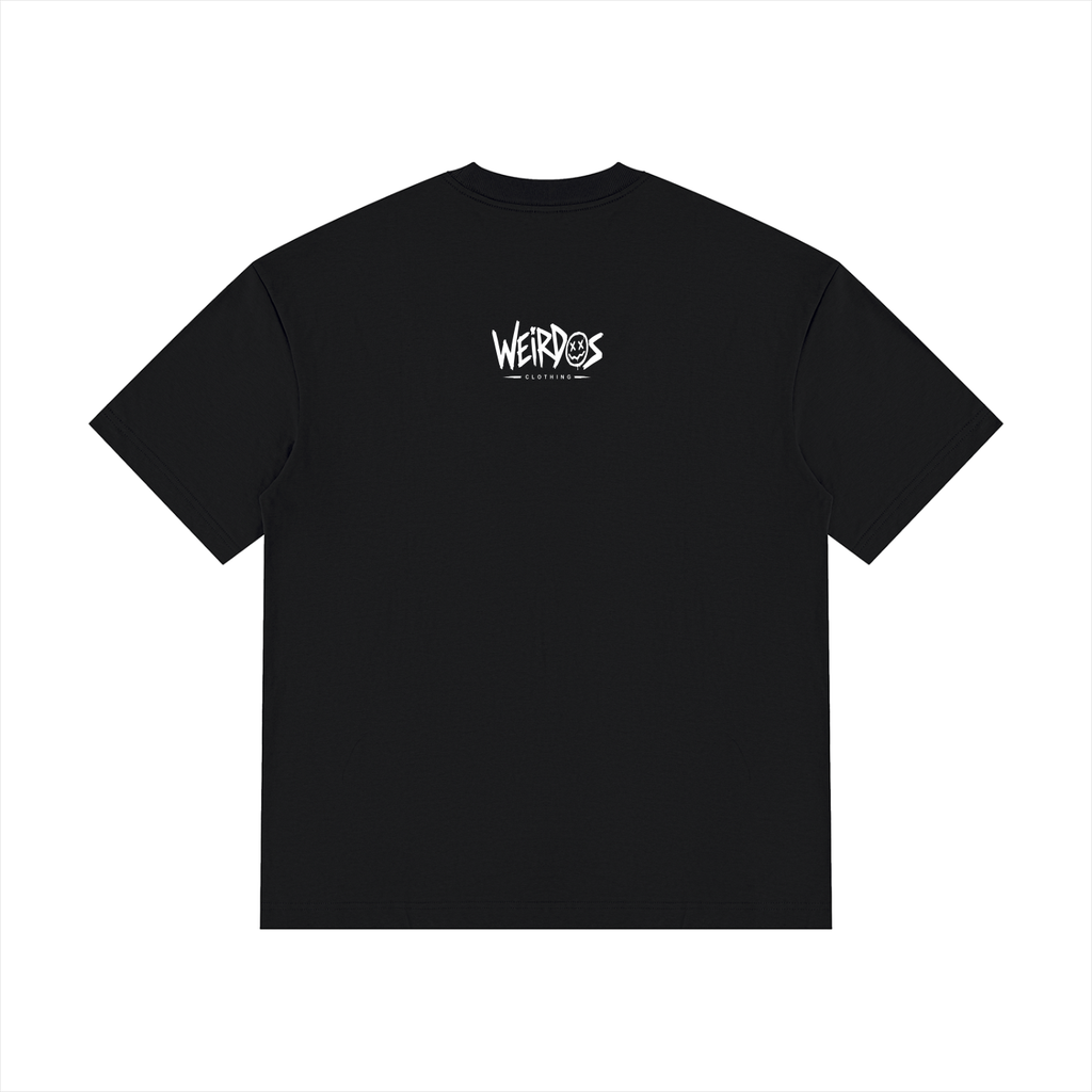God is my light Unisex Drop Shoulder Cotton T-Shirt