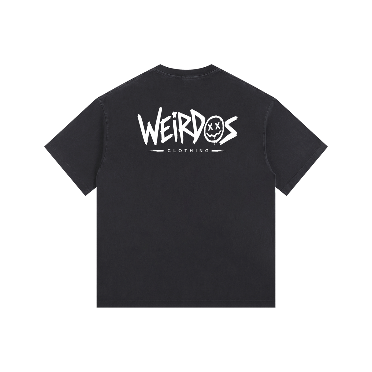 Clowning Weirdo Vintage Washed Oversized Cotton T-Shirt