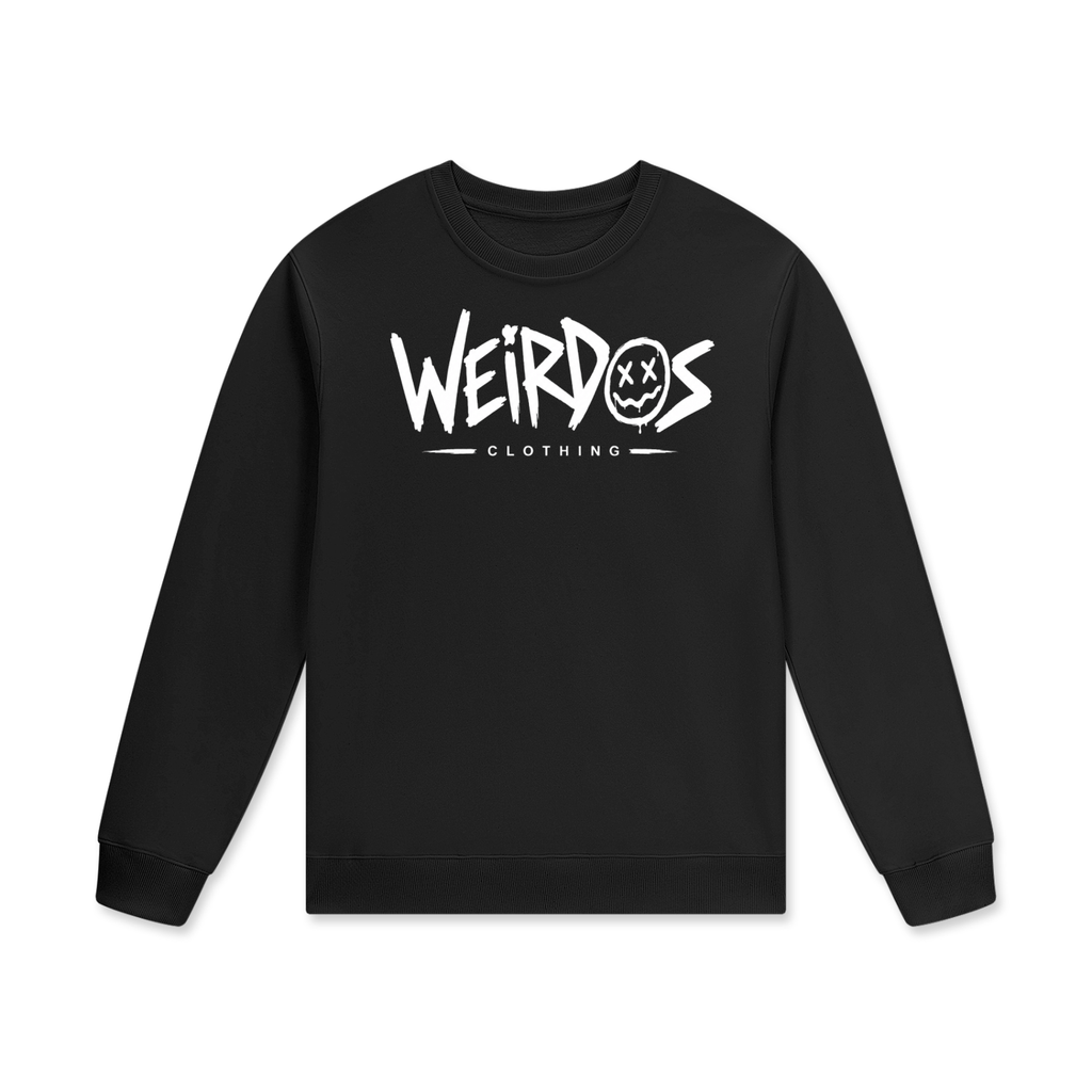 Streetwear Unisex Cotton Pullover