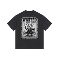 Wanted Weirdo Vintage Washed Oversized Cotton T-Shirt