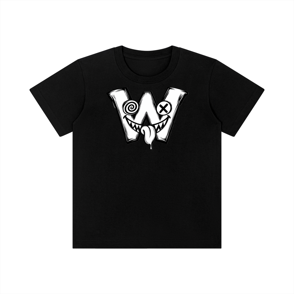 Kid's Crewneck Short Sleeve T-Shirt