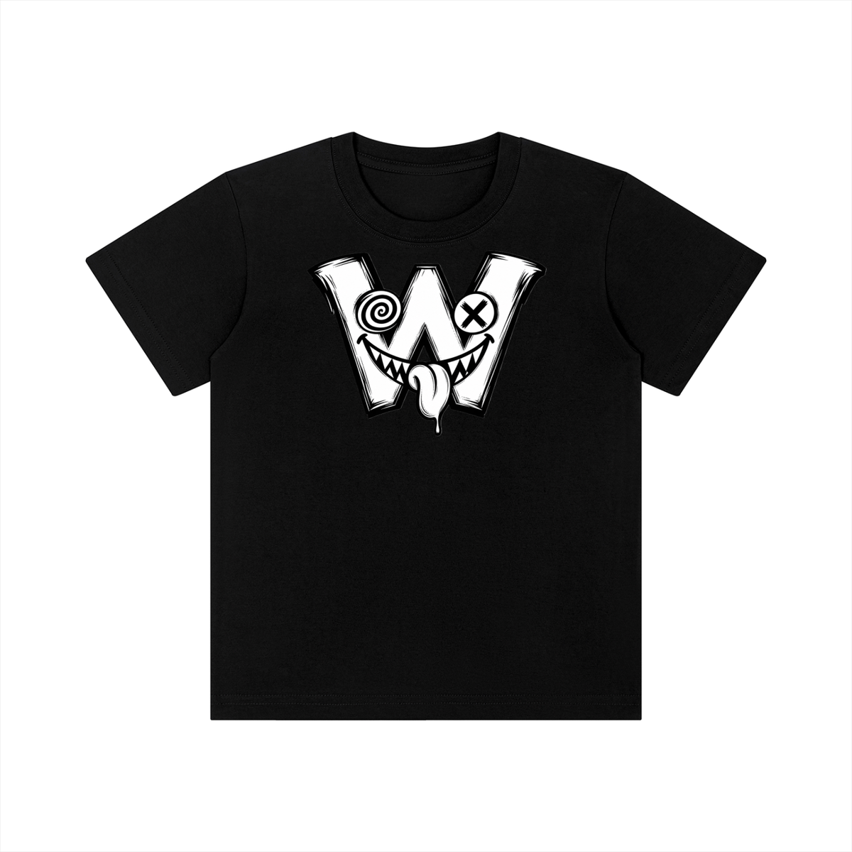 Kid's Crewneck Short Sleeve T-Shirt